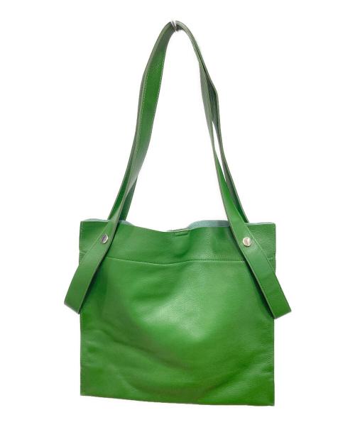 RAY BEAMS（レイ ビームス）RAY BEAMS (レイ ビームス) Beaure (ビュレ) 別注 2WAY バッグ グリーン サイズ:FREE 未使用品の古着・服飾アイテム