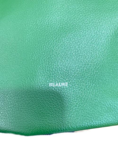 RAY BEAMS（レイ ビームス）RAY BEAMS (レイ ビームス) Beaure (ビュレ) 別注 2WAY バッグ グリーン サイズ:FREE 未使用品の古着・服飾アイテム