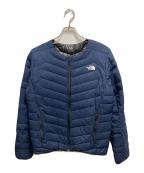 THE NORTH FACEザ ノース フェイス）の古着「THUNDER ROUNDNECK JACKET」｜ネイビー
