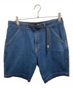 THE NORTH FACEザ ノース フェイス）の古着「ハーフパンツ デニムクライミングショーツ」｜ネイビー
