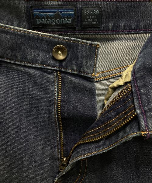 Patagonia（パタゴニア）Patagonia (パタゴニア) パフォーマンス・ストレート・フィット・ジーンズ ネイビー サイズ:W32×L30の古着・服飾アイテム