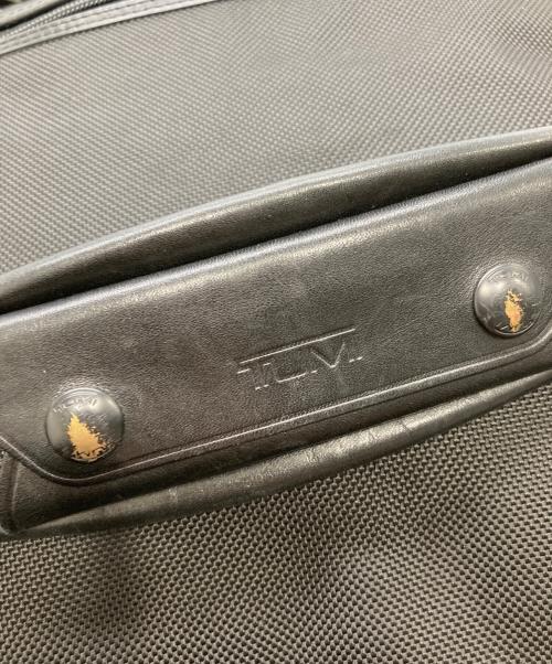 TUMI（トゥミ）TUMI (トゥミ) ショルダーバッグ ブラックの古着・服飾アイテム