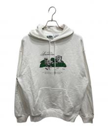 A.P.C.×JJJJound（アーペーセー×ジョウンド）の古着「SWEAT HOODY 7.SWEAT」｜ホワイト