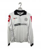 LOTTO×Diaspora Skateboardsロット×ディアスポラスケートボードズ）の古着「ル・ゼーブルシャツ」｜ホワイト