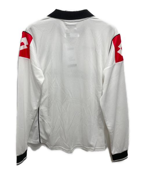 LOTTO（ロット）LOTTO (ロット) Diaspora Skateboards (ディアスポラスケートボードズ) ル・ゼーブルシャツ ホワイト サイズ:s 未使用品の古着・服飾アイテム