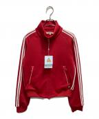 COYSEIOコイセイオ）の古着「Lace Track Jacket／レーストラックジャケット」｜レッド