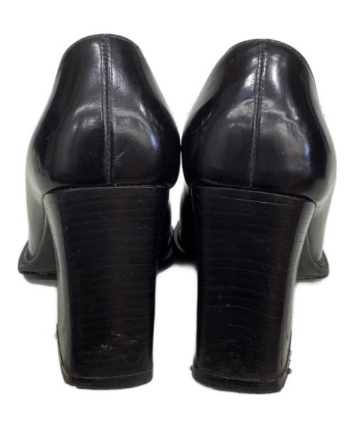 GUCCI（グッチ）GUCCI (グッチ) ヒールパンプス ブラック サイズ:36の古着・服飾アイテム