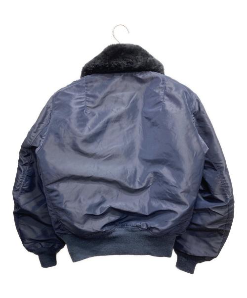 BUZZ RICKSON'S（バズリクソンズ）BUZZ RICKSON'S (バズリクソンズ) TYPE B-15C フライトジャケット ネイビー サイズ:38の古着・服飾アイテム