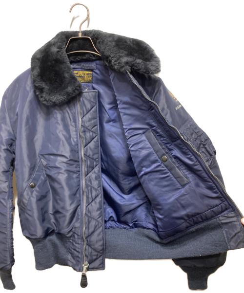 BUZZ RICKSON'S（バズリクソンズ）BUZZ RICKSON'S (バズリクソンズ) TYPE B-15C フライトジャケット ネイビー サイズ:38の古着・服飾アイテム
