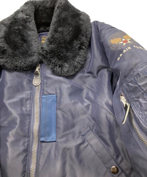BUZZ RICKSON'S（バズリクソンズ）BUZZ RICKSON'S (バズリクソンズ) TYPE B-15C フライトジャケット ネイビー サイズ:38の古着・服飾アイテム