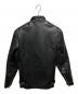Schott (ショット) 裏ボアライナーシングルレザージャケット ブラック サイズ:32：17000円
