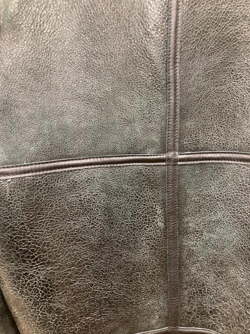 Schott（ショット）Schott (ショット) Ｂ-3シープスキンムートンフライトジャケット ブラック サイズ:38の古着・服飾アイテム