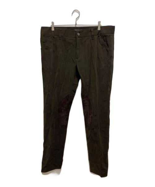 DOLCE & GABBANA（ドルチェ＆ガッバーナ）DOLCE & GABBANA (ドルチェ＆ガッバーナ) パンツ ブラウン サイズ:56の古着・服飾アイテム