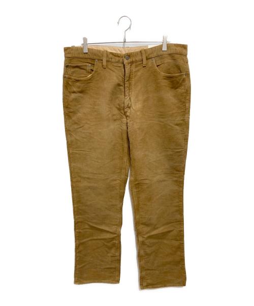 POLO RALPH LAUREN（ポロ・ラルフローレン）POLO RALPH LAUREN (ポロ・ラルフローレン) コットンパンツ ブラウン サイズ:W38 L32の古着・服飾アイテム