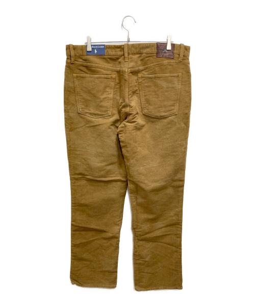 POLO RALPH LAUREN（ポロ・ラルフローレン）POLO RALPH LAUREN (ポロ・ラルフローレン) コットンパンツ ブラウン サイズ:W38 L32の古着・服飾アイテム