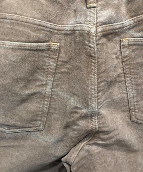 POLO RALPH LAUREN（ポロ・ラルフローレン）POLO RALPH LAUREN (ポロ・ラルフローレン) コットンパンツ ブラウン サイズ:W38 L32の古着・服飾アイテム