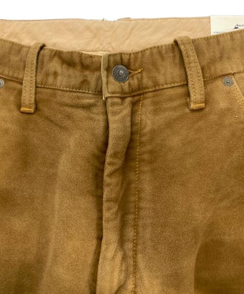 POLO RALPH LAUREN（ポロ・ラルフローレン）POLO RALPH LAUREN (ポロ・ラルフローレン) コットンパンツ ブラウン サイズ:W38 L32の古着・服飾アイテム