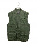 WOOLRICHウールリッチ）の古着「ミリタリーベスト」｜グリーン