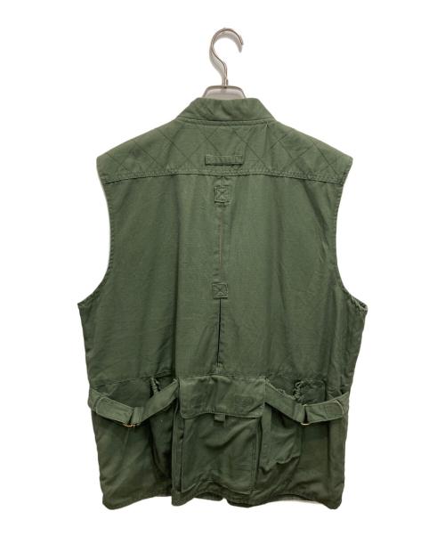 WOOLRICH（ウールリッチ）WOOLRICH (ウールリッチ) ミリタリーベスト グリーン サイズ:Mの古着・服飾アイテム