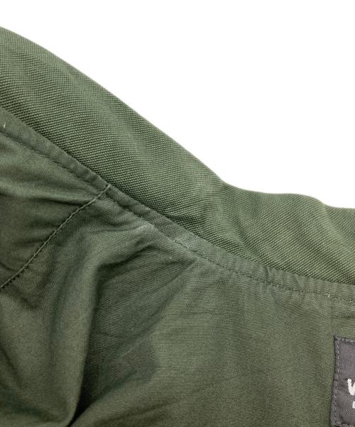 WOOLRICH（ウールリッチ）WOOLRICH (ウールリッチ) ミリタリーベスト グリーン サイズ:Mの古着・服飾アイテム