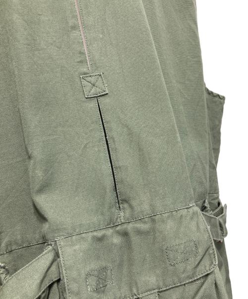 WOOLRICH（ウールリッチ）WOOLRICH (ウールリッチ) ミリタリーベスト グリーン サイズ:Mの古着・服飾アイテム