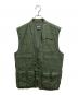 WOOLRICH（ウールリッチ）の古着「ミリタリーベスト」｜グリーン