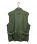 WOOLRICH (ウールリッチ) ミリタリーベスト グリーン サイズ:M：6000円