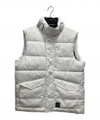 Calvin Kleinカルバンクライン）の古着「中綿ベスト」｜ホワイト