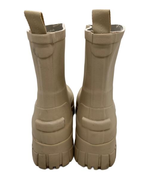 Rockfish Weatherwear（ロックフィッシュウェザーウェア）Rockfish Weatherwear (ロックフィッシュウェザーウェア) レインブーツ ベージュ サイズ:UK4の古着・服飾アイテム