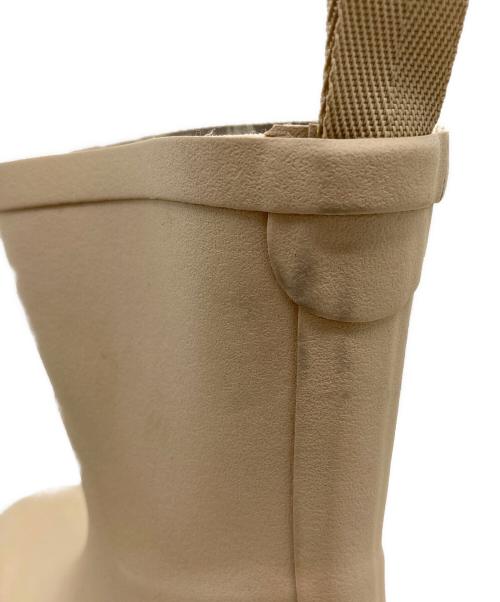 Rockfish Weatherwear（ロックフィッシュウェザーウェア）Rockfish Weatherwear (ロックフィッシュウェザーウェア) レインブーツ ベージュ サイズ:UK4の古着・服飾アイテム