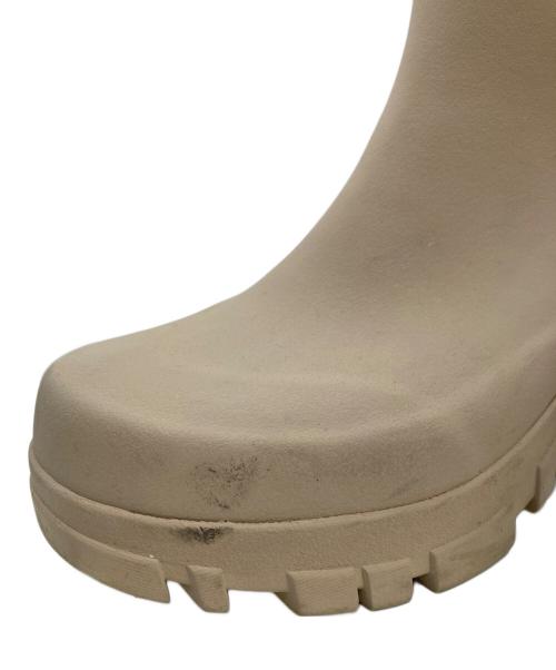 Rockfish Weatherwear（ロックフィッシュウェザーウェア）Rockfish Weatherwear (ロックフィッシュウェザーウェア) レインブーツ ベージュ サイズ:UK4の古着・服飾アイテム