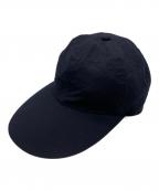 KAPTAIN SUNSHINEキャプテンサンシャイン）の古着「Long bill 6Panel CAP」｜ネイビー