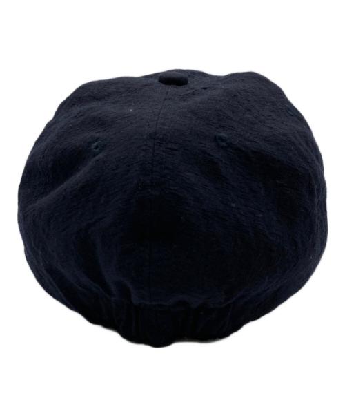 KAPTAIN SUNSHINE（キャプテンサンシャイン）KAPTAIN SUNSHINE (キャプテンサンシャイン) Long bill 6Panel CAP ネイビーの古着・服飾アイテム