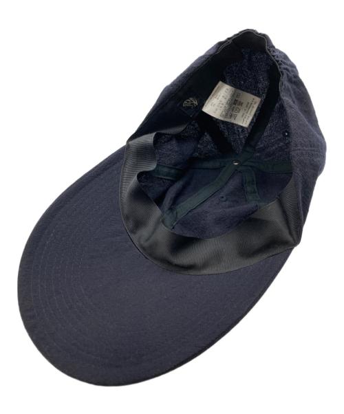 KAPTAIN SUNSHINE（キャプテンサンシャイン）KAPTAIN SUNSHINE (キャプテンサンシャイン) Long bill 6Panel CAP ネイビーの古着・服飾アイテム