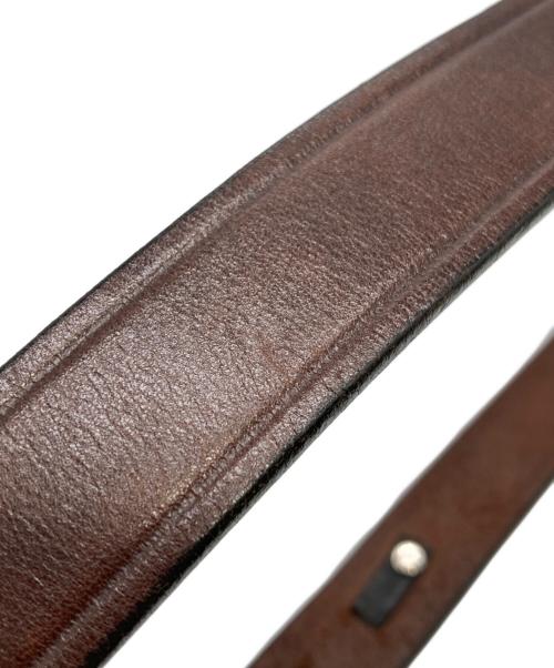 TORY（トリー）TORY (トリー) レザーベルト ブラウン サイズ:34の古着・服飾アイテム