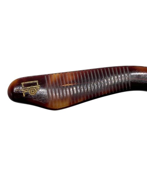 MOSCOT（モスコット）MOSCOT (モスコット) TORTOISE 伊達メガネ ブラウン サイズ:50□23-148の古着・服飾アイテム