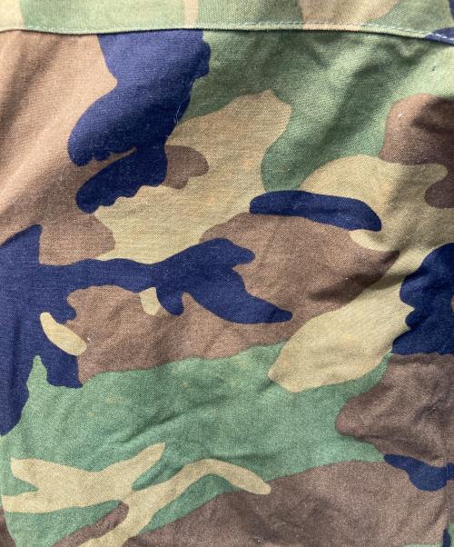 HOUSTON（ヒューストン）HOUSTON (ヒューストン) カモフラジャケット ブラウン×グリーン サイズ:XLの古着・服飾アイテム