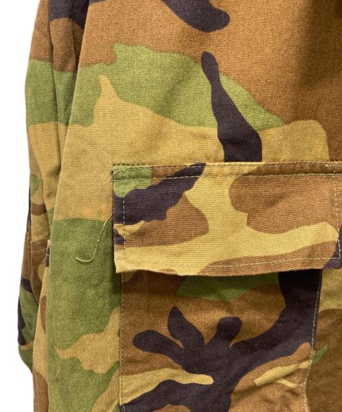 HOUSTON（ヒューストン）HOUSTON (ヒューストン) カモフラジャケット ブラウン×グリーン サイズ:XLの古着・服飾アイテム