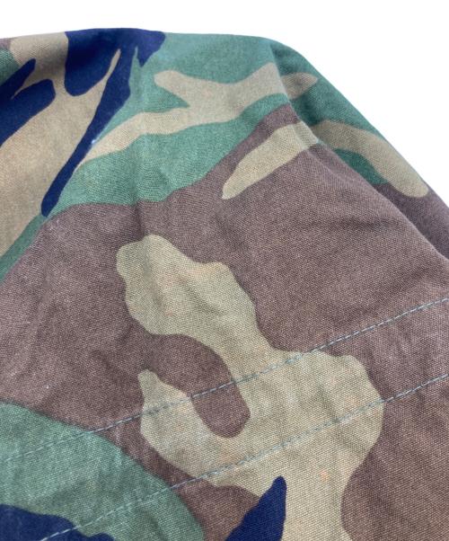 HOUSTON（ヒューストン）HOUSTON (ヒューストン) カモフラジャケット ブラウン×グリーン サイズ:XLの古着・服飾アイテム