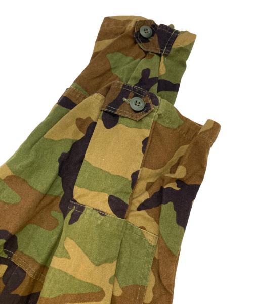 HOUSTON（ヒューストン）HOUSTON (ヒューストン) カモフラジャケット ブラウン×グリーン サイズ:XLの古着・服飾アイテム