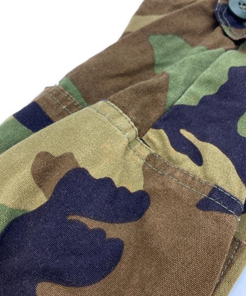 HOUSTON（ヒューストン）HOUSTON (ヒューストン) カモフラジャケット ブラウン×グリーン サイズ:XLの古着・服飾アイテム