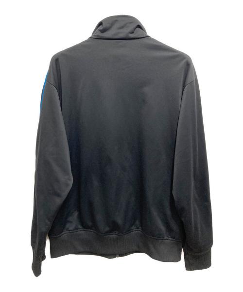 adidas Originals（アディダスオリジナル）adidas Originals (アディダスオリジナル) 刺繍ロゴトラックジャケット ブラック サイズ:Lの古着・服飾アイテム