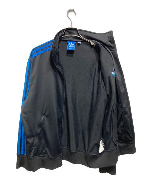adidas Originals（アディダスオリジナル）adidas Originals (アディダスオリジナル) 刺繍ロゴトラックジャケット ブラック サイズ:Lの古着・服飾アイテム