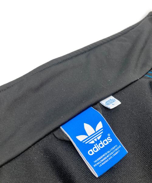 adidas Originals（アディダスオリジナル）adidas Originals (アディダスオリジナル) 刺繍ロゴトラックジャケット ブラック サイズ:Lの古着・服飾アイテム
