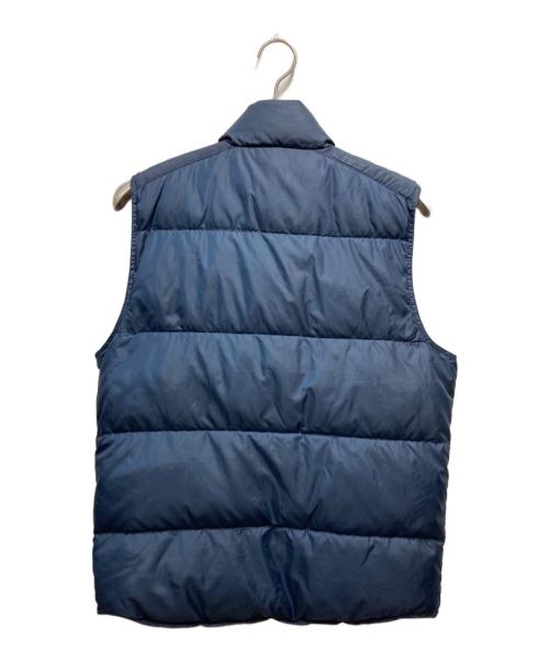 POLO RALPH LAUREN（ポロ・ラルフローレン）POLO RALPH LAUREN (ポロ・ラルフローレン) リバーシブルダウンベスト ネイビー×ボルドー サイズ:Sの古着・服飾アイテム