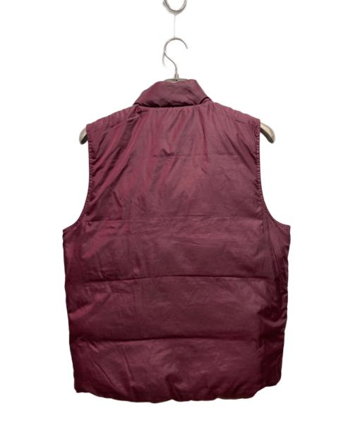 POLO RALPH LAUREN（ポロ・ラルフローレン）POLO RALPH LAUREN (ポロ・ラルフローレン) リバーシブルダウンベスト ネイビー×ボルドー サイズ:Sの古着・服飾アイテム