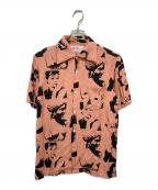 Aloha Blossomアロハブロッサム）の古着「アロハシャツ」｜レッド
