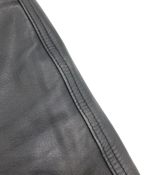 HARLEY-DAVIDSON（ハーレーダビッドソン）HARLEY-DAVIDSON (ハーレーダビッドソン) レザーパンツ ブラック サイズ:38の古着・服飾アイテム