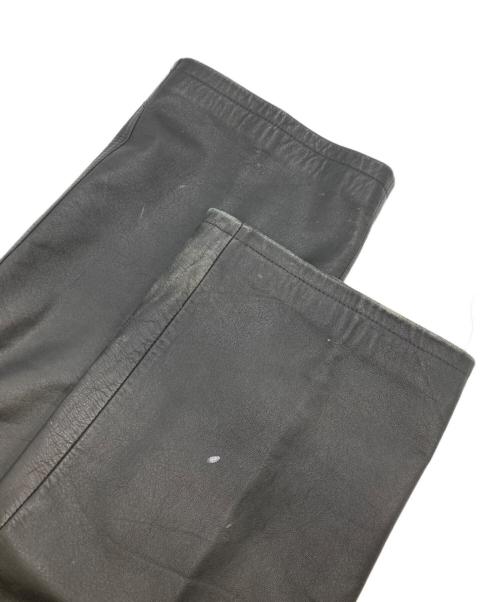HARLEY-DAVIDSON（ハーレーダビッドソン）HARLEY-DAVIDSON (ハーレーダビッドソン) レザーパンツ ブラック サイズ:38の古着・服飾アイテム