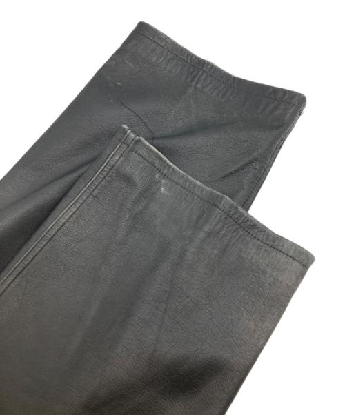 HARLEY-DAVIDSON（ハーレーダビッドソン）HARLEY-DAVIDSON (ハーレーダビッドソン) レザーパンツ ブラック サイズ:38の古着・服飾アイテム
